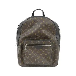 Pre-owned Louis Vuitton Canvas Tote Bags Josh Monogram Macassar Backpack