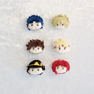 Official The Jojo World Mini Face Mascot Keychain (Blind Pack One Pack)