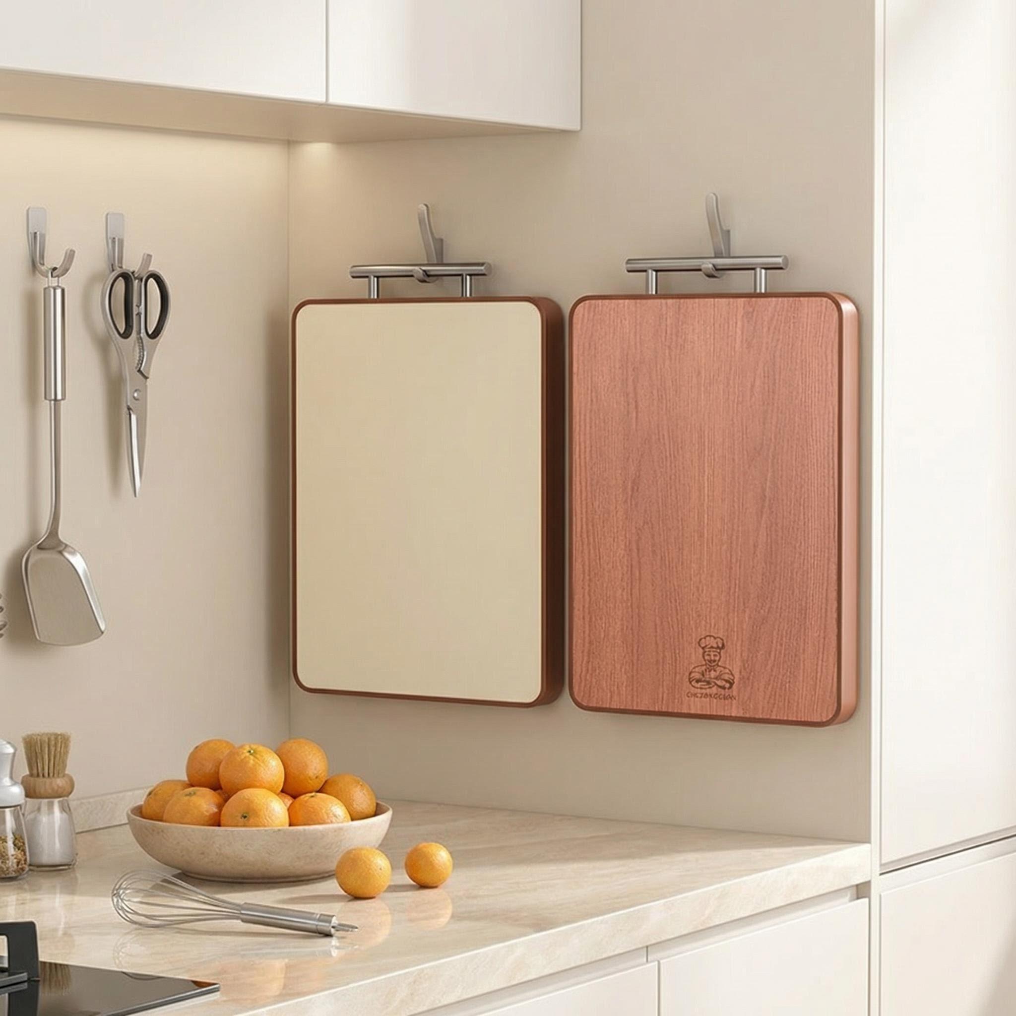 Ebony Wood & PP Cutting Board