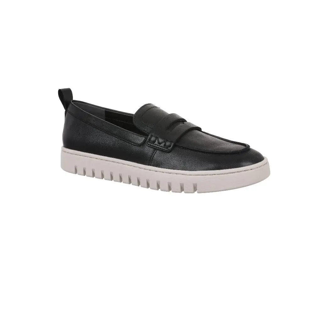 Vionic Women's Uptown Loafer - Round Toe Slip On All Seasons Plain Leather Suede with VIO MOTION Technology & APMA Seal of Acceptance