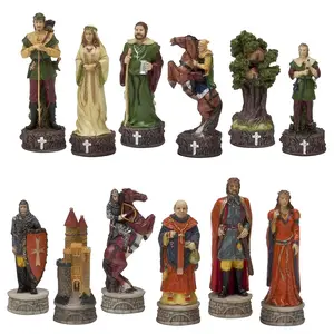 Chess Pieces - Resin - Robin Hood