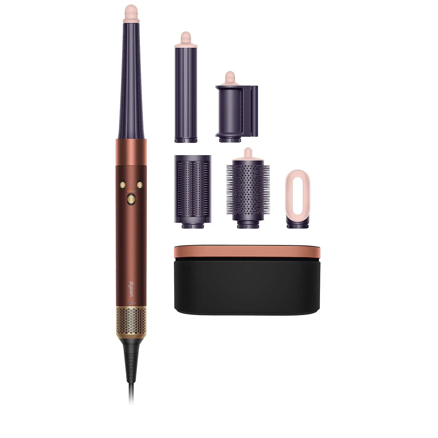 Dyson Special Edition Airwrap I.d. Straight+Wavy in Plum & Copper