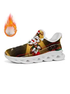 Exclusive Men's Themed Sneakers, Unique Printed Patterns, Stylish Q Version Design, Vibrant Flame Effects, Artistic Graffiti Style, Unique Anime-Inspired Sole, Perfect for Holiday Parties, Trendy Gift for Young Fashion Enthusiasts