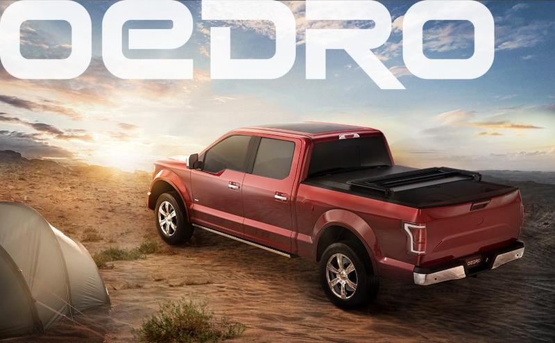 YITAMOTOR 5.5 ft Soft Tri-Fold Tonneau Cover Car Accessories for 2009-2014 Ford F-150 - Trunk Size Compatible, UV Protection, Easy Installation, Great for Snow & Dust Protection