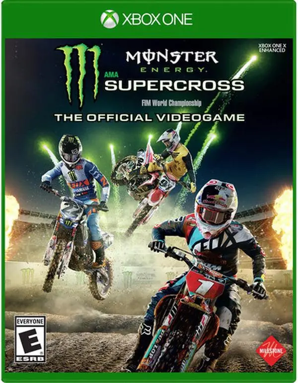 XBox - Monster Energy Supercross: The Official Video Game for Xbox One  [VIDEOGAMES] Xbox One