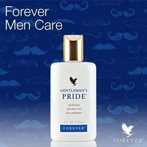 Forever Gentleman's Pride Aftershave Cream - Classic Masculine Fragrance, Comfortable Smooth Silky Feel, Soothing Skin Health