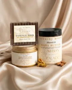 Golden Glow Romance Trio with Essence Noir (Acne and Oil Control)
