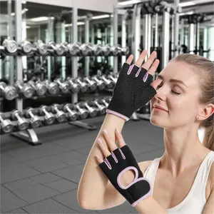 Men's and Women's Fitness Gloves, Breathable Workout Gloves for Pull-Ups, Cross Training, Gym, Weightlifting, Cycling