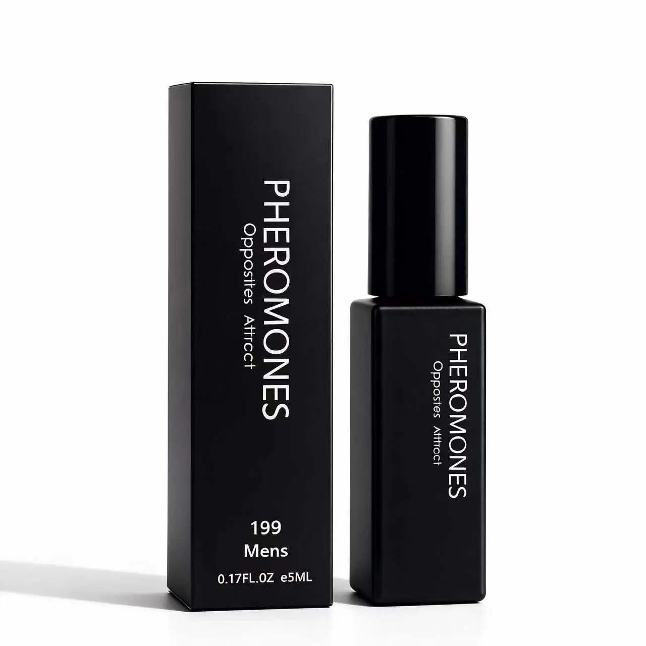 Men's Pheromone Lightweight Cologne - All-Natural Oils, Alcohol-Free, 5ml (0.17 oz) Travel Size, Grape-Infused Personalized Woody Sandalwood & Cedarwood Scent, Smelling Good for Adults, Signature Fragrance