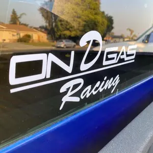 Ondgas vinyl decal sticker Ondgas vinyl decal sticker