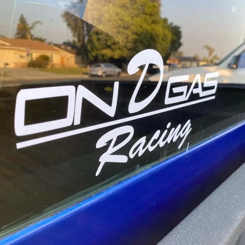 Ondgas vinyl decal sticker Ondgas vinyl decal sticker