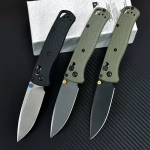 1pc/2pcs/3pcs 535 Folding Pocket Knife, Solid Color, Slim Light Body, One Hand Open, Durable Stainless Steel Sharp Fruit Kitchen Knife, EDC Tool for Camping Hiking Fishing Outdoor & Daily Carry, Great Gift for Men