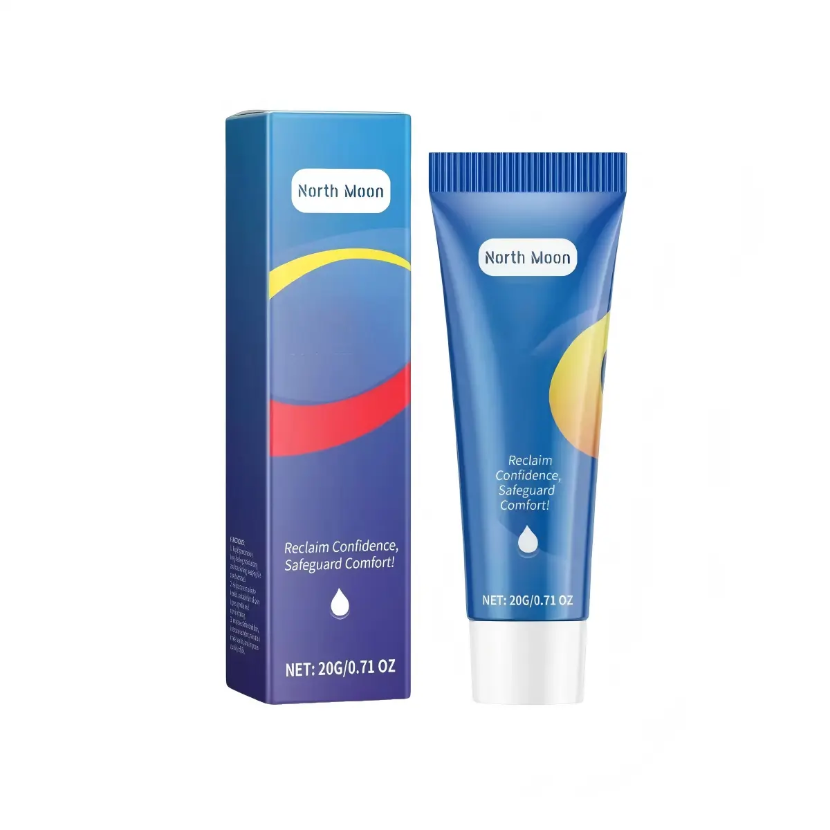 Men's Repair Gel Herbal Ingredients Gentle Soothing Repair Moisturizing Gel Moisturize Moisturizer Moisture Hydrating