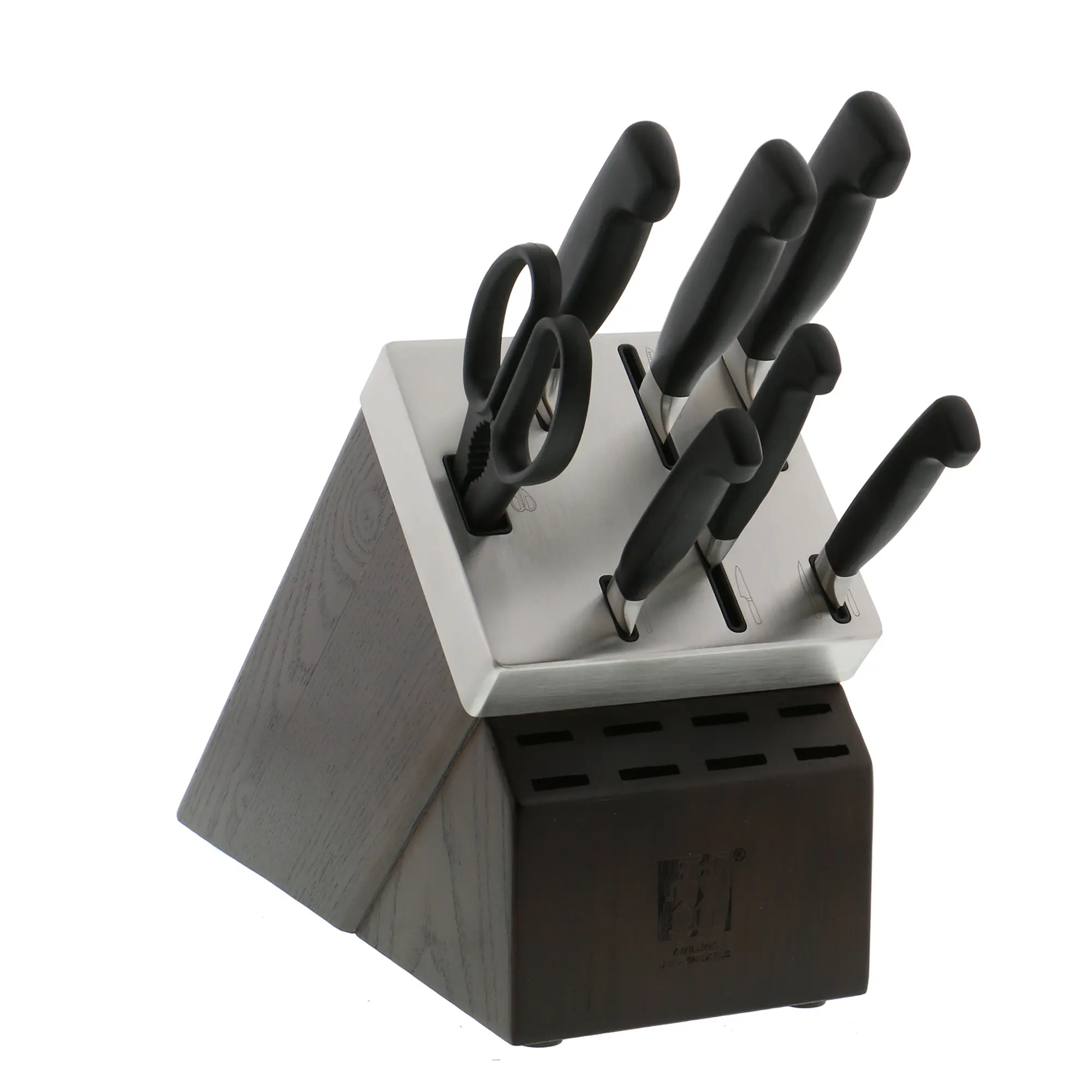 ZWILLING Four Star 8-pc Self-Sharpening Knife Block Set ZWILLING Four Star 8-pc Self-Sharpening Knife Block Set