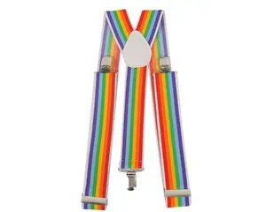 Striped Suspenders