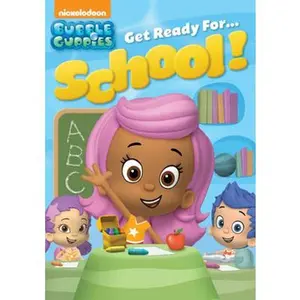 USED-Bubble Guppies: Get Ready for School! (DVD)