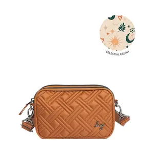 Lug Quilted RFID Convertible Crossbody - Coupe 2