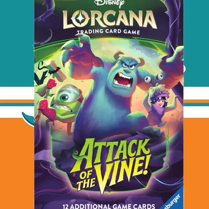Disney Lorcana: Attack of the Vine Booster Pack