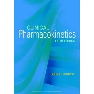 USED Book - Clinical Pharmacokinetics by John E. Murphy Ph.D. (Paperback) - english