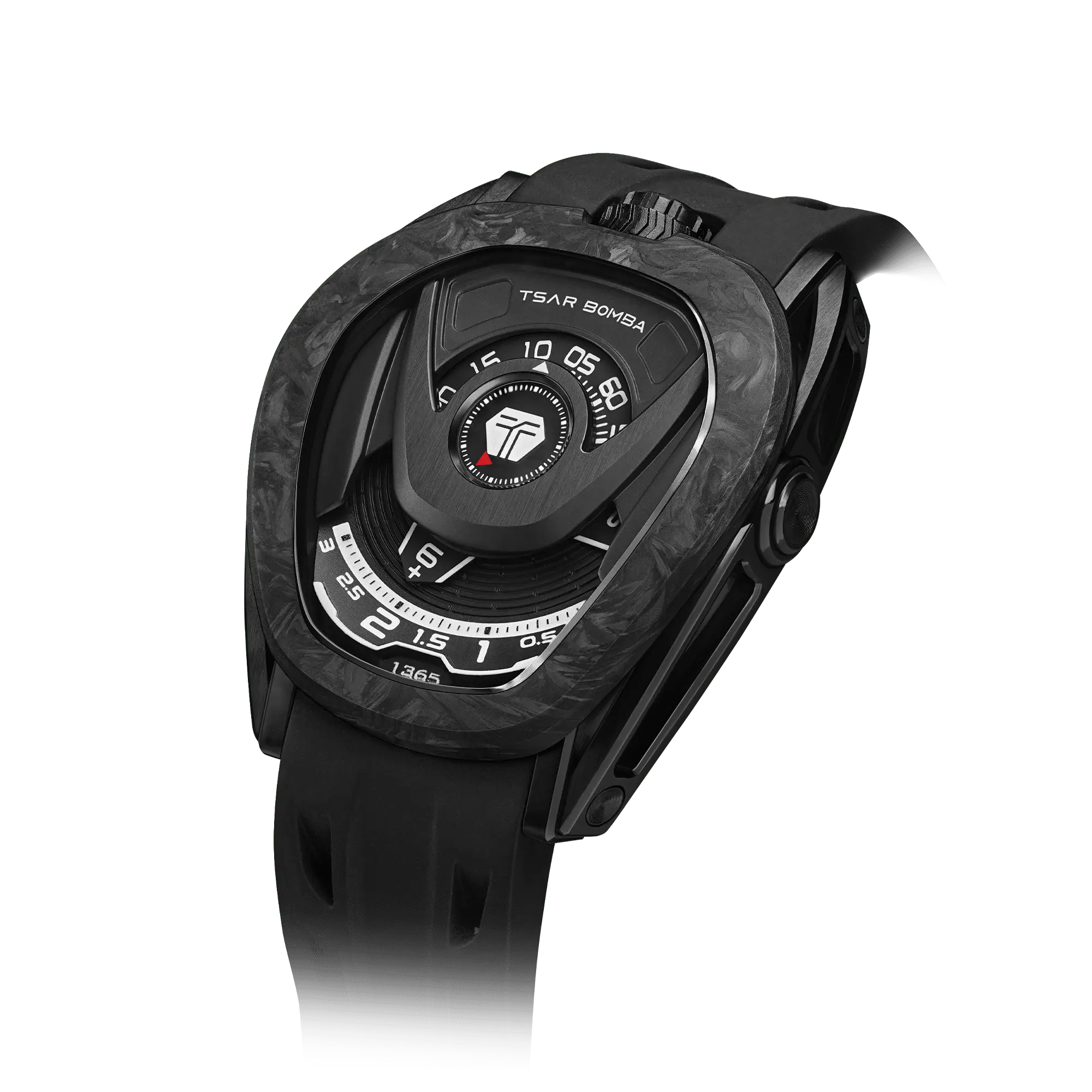 Tsarbomba Reactor Automatic Mechanical Watch Interchangeable Strap