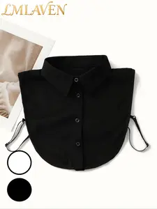 Women's Fashion Detachable Collar Vest, Sharp Point Reversible Design, Versatile Accessory, Multi-Season Wear