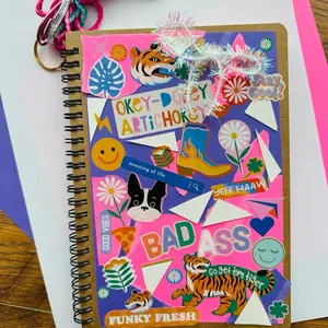 Okey Dokee Bad*ss Journal