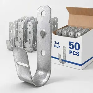 J for, Duty J, Cable Hook for Wire Management, Ul Certification, G60 Galvanized(3/4 Inch)