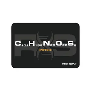 RSCH SPLY | Protocol Mat™ - MOTS-C Molecular Formula