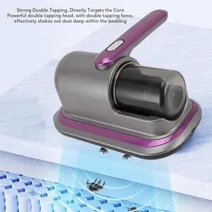 Bed vacuum cleaners, super suction ultraviolet lamps, dry and wet dual-purpose cleaning filters for deep cleaning, handheld vacuum cleaners, vacuum cordless mattresses, effective cleaning of beds, sofas, pet hair cart accessories