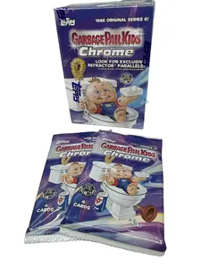 Garbage Pail Kids Chrome 2023 – 1986 Original Series 6 Sealed Pack