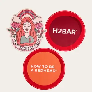 Redhead Club Sticker Trio