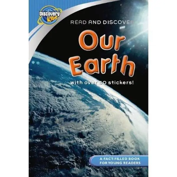 USED Book - Our Earth (Discovery Readers) by Parragon (Paperback) - english