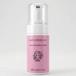 Skin Studio 211 Gentle Mousse Cleanser - Moisturising & Cleansing (3.38 Fl. Oz / 100mL)