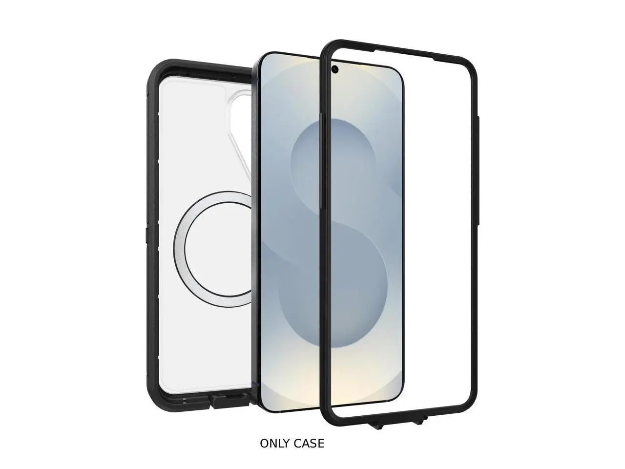 OtterBox Defender Pro XT Clear Mag Case for Galaxy S26+ - Dark Side - 77-99891