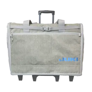 JUKI 23" Gray Wheeled Machine Luggage Trolley DS23-J