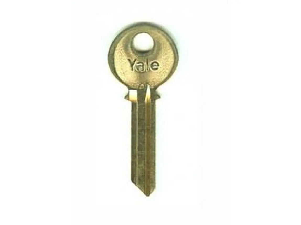 Yale 6-Pin Original Key Blank for Padlocks, Keyed Padlocks, Padlock Keyed Padlocks