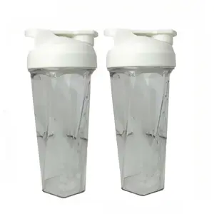 Vortex Blender Shaker Bottle Holds Upto 20oz| No Blending Ball or Whisk|  Portable Pre Workout Whey Protein Drink Shaker Cup| Mixes Cocktails Smoothies Shakes| Top Rack Safe