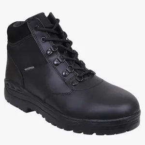Rothco Forced Entry Security Boots 6 Inch - Closed Insole Lace Leather Comfort Walking Shoes Footwear Boot