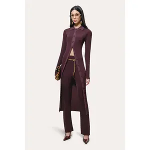 Roxanne Ribbed Flare Pant