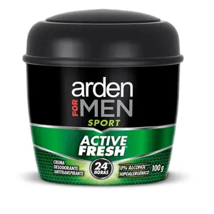 Arden for Men Active Fresh Deodorant 135 Grams Special Price 24h Odor Protection Against Heavy Sweating & Strong Odors