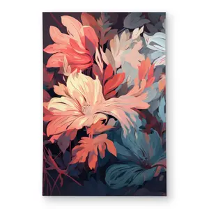 MWW C1ROAR46CWZOCN 4 x 6 ft. Silent Charm Pink Outdoor Rectangle Area Rug - Stylish Home Decor