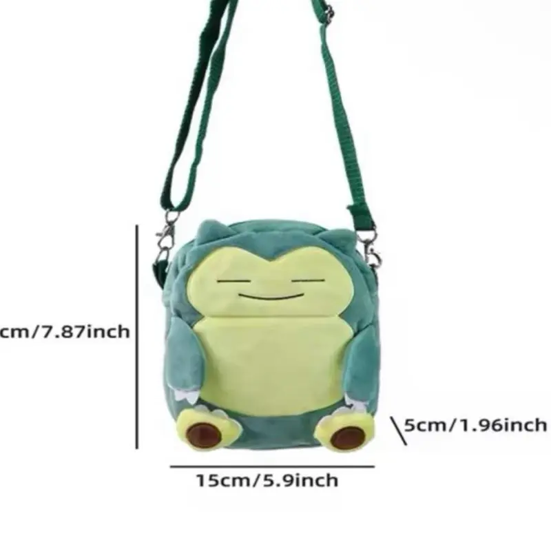 8 inch Poke Mini Bag - Snorlax