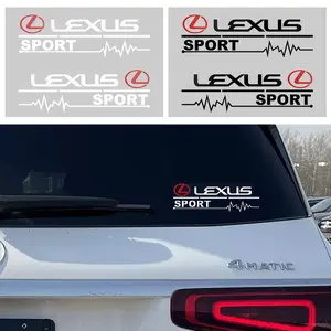 Lexus Ct200h Es350 Gx460 470 Is250 Ls460 Nx300 Rx300 Car Side Door Stickers, Anti-Scratch Handle Protector, Rearview Mirror Protection, Car Decal