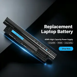 40Wh 【XCMRD】 Laptop cell phone Battery for Dell Inspiron 15 3000 Series 3521 3531 3537 3541 3542 15R 5537 5521 17R 17 3721 3737 5737 5721 14R 14 3421 3437 5421 5437 7447 Latitude 3440 3540 Vostro 2421 2521 P28F