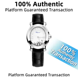 Chopard Happy Diamonds Collection 278546-3001  33×30mm White Dial  Stainless Steel  Quartz Movement WHP040572