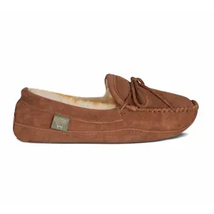 Cloud Nine Sheepskin Men's Soft Sole Moccasin