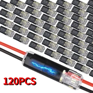 Reusable Double-Wire Plug Brass Conductive Strips Interlocking connector for DIY Crafting Model Kits Low-Voltage Lighting Fixtures