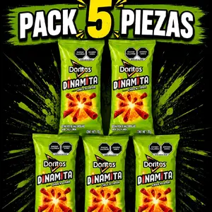 5 Pack Doritos Dinamita