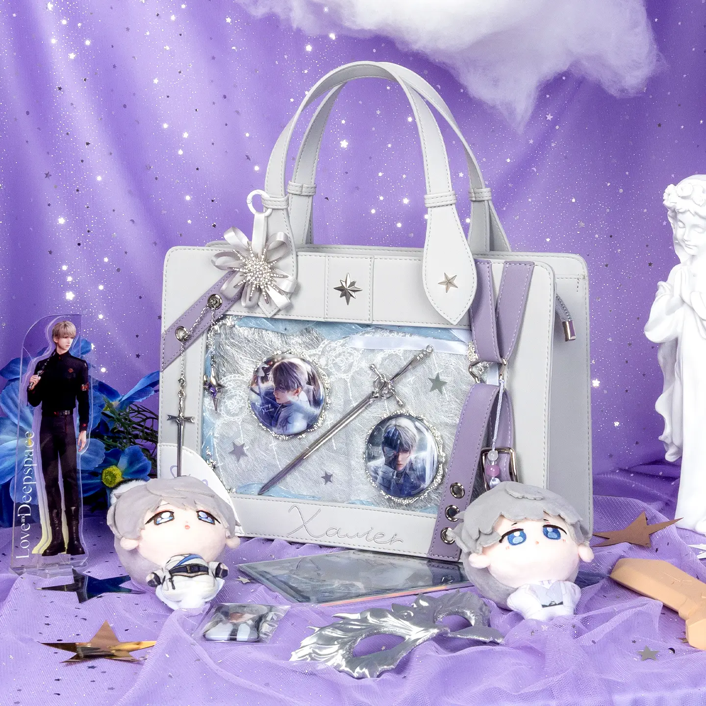 The Junco Xavier Light Hunt Ita Bag - Women's 3-Way Square Multi The Junco Xavier Light Hunt Ita Bag - Women's 3-Way Square Multi
