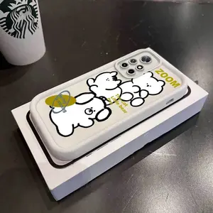 1 Piece Note11Pro 5G Zoom Spring Casual Ready Silicone For Redmi Note 11 Pro 5G Case With Shockproof